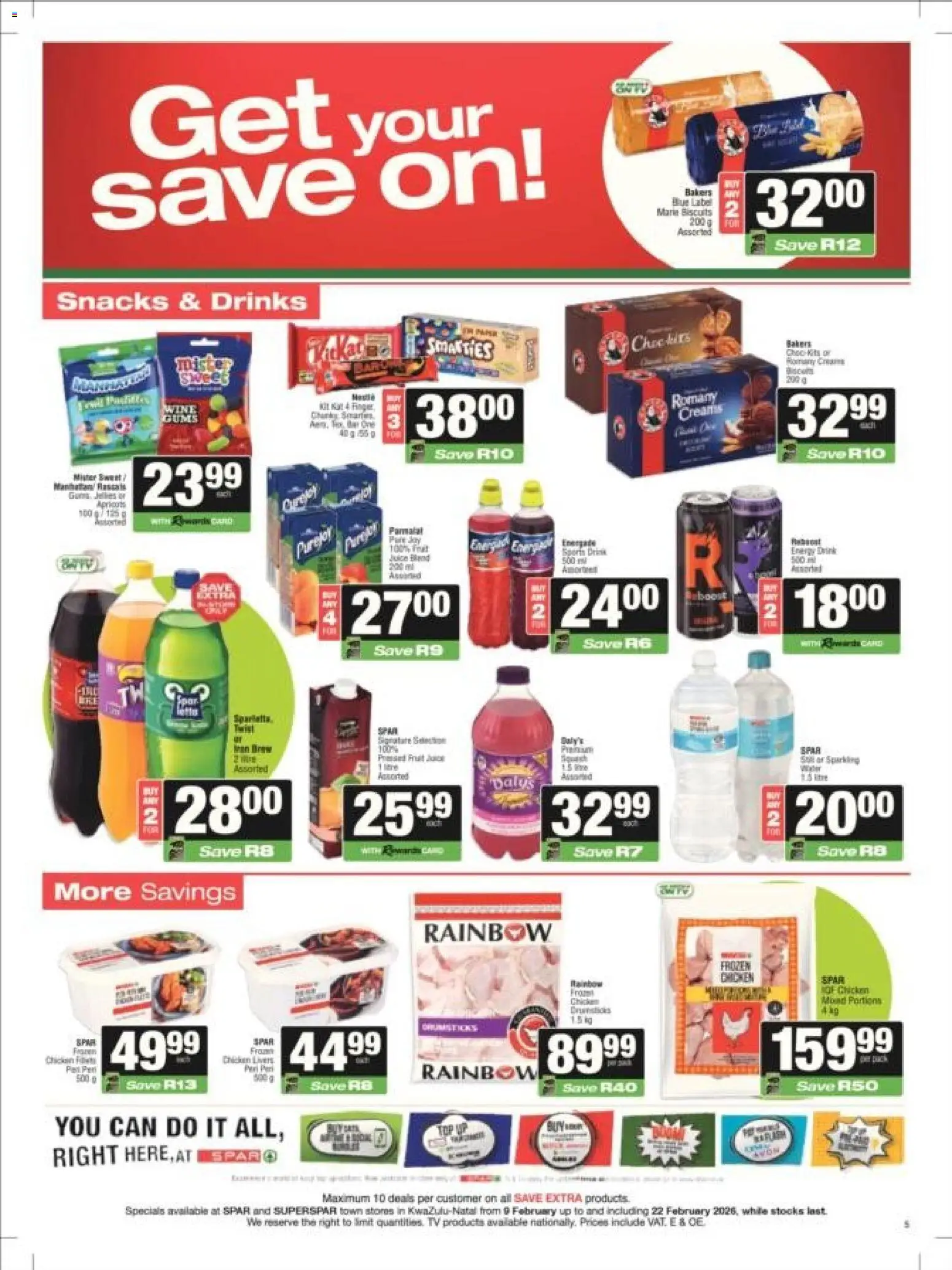 New Superspar catalogue – valid from 09.02.2026 | Page: 25