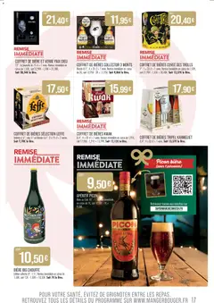 Match Supermarché - Prévisualisation de Match Supermarché - Fêtes par nos pros valide à partir de 09.12.2025 | Page: 17 | Produits: Bière, Picon biere