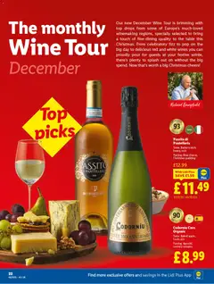 Preview of Lidl - Lidl Weekly valid from 27.11.2025 | Page: 22 | Products: Table, Wine, Pudding