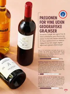Meny - Spisetid gyldig fra 03.10.2025 | Side: 17 | Produkter: Duft, Vin, Ribs, Vanilje