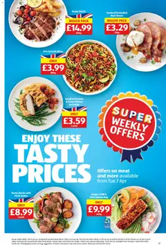 Preview of Aldi - Weekly offers UK Specialbuys valid from 09.04.2026 | Page: 23