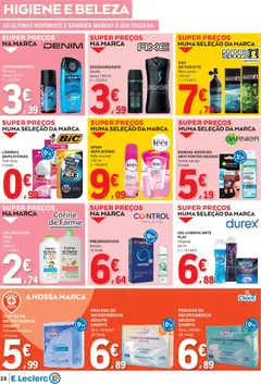 Pré-visualização E.Leclerc folheto válido de 12.02.2026 | Página: 26