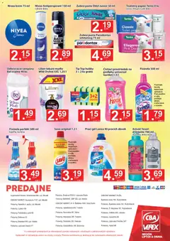 CBA Verex leták platný od 19.03.2026 | Strana: 12