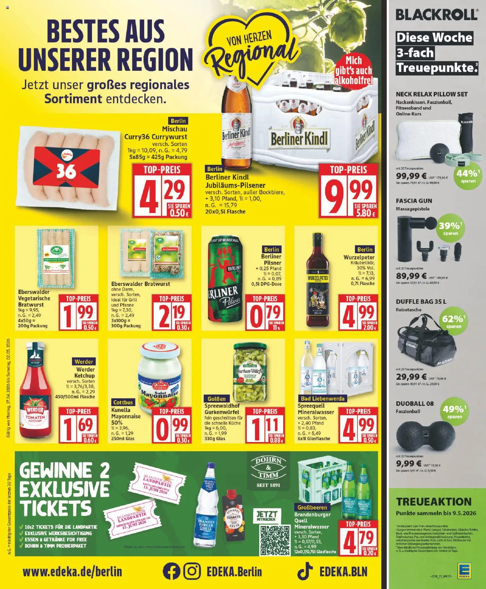 Edeka Prospekt 	 – gültig ab 27.04.2026 | Seite: 11