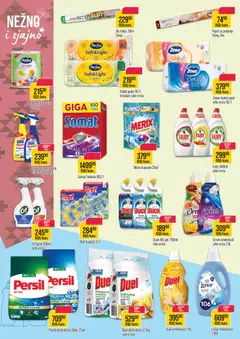 Zlatan Trag katalog  - pregled Zlatan Trag kataloga - važi od 11.03.2026 | Strana: 10 | Proizvode: Deterdžent, Bref, Lenor, Toalet papir
