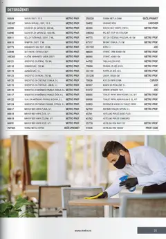 Metro hotelski doručak - pregled Metro kataloga - važi od 28.11.2025 | Strana: 31 | Proizvode: Mikrofiber krpa, Toalet papir, Fen, Kolica