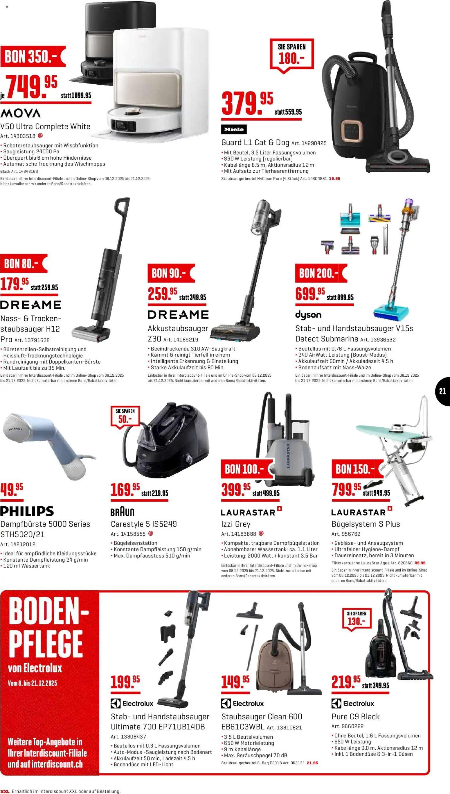 Interdiscount Aktionen – gültig ab 08.12.2025 | Seite: 21