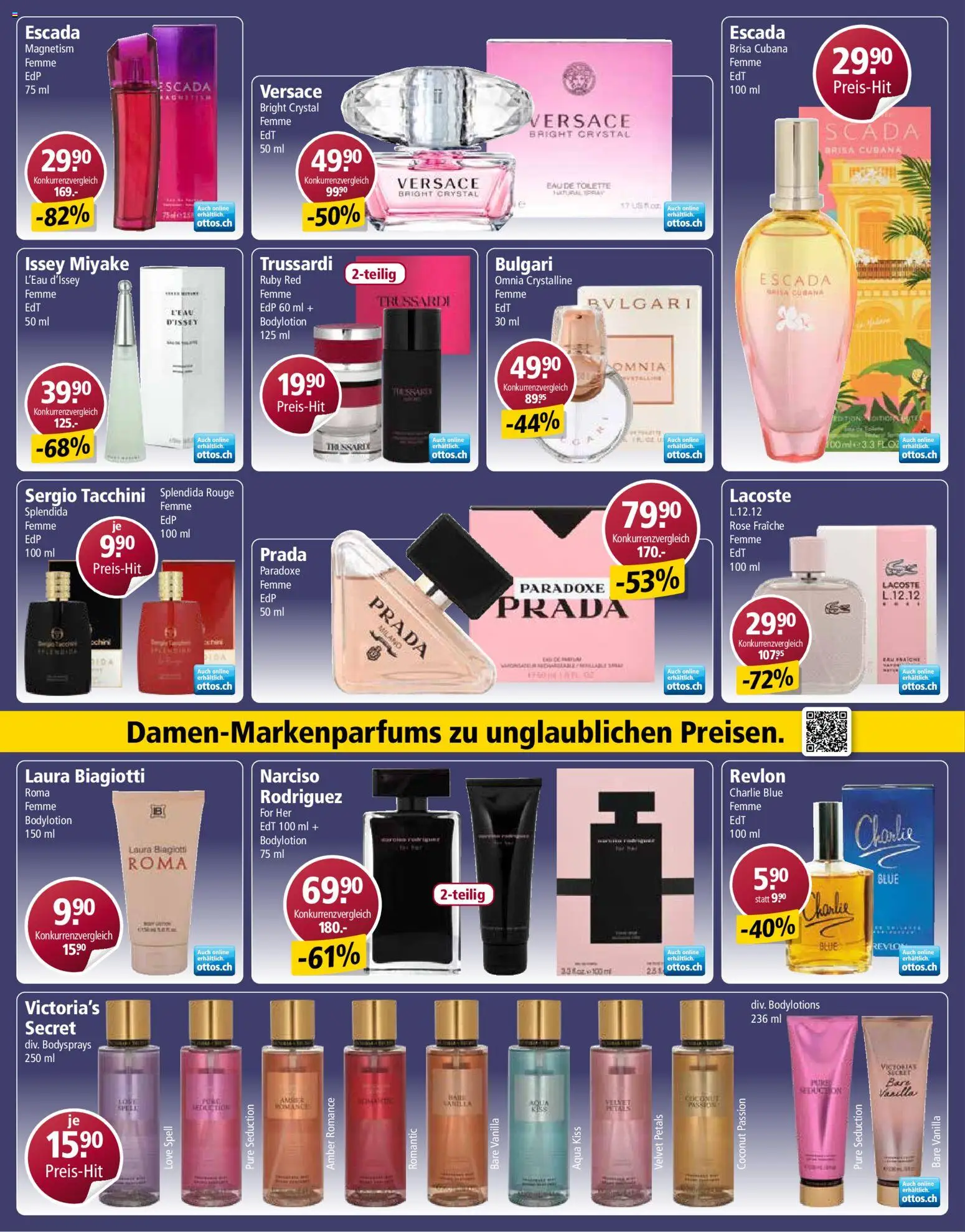 Otto's aktionen Marken Spezial – gültig ab 23.03.2026 | Seite: 10 | Produkte: Toilette, Rouge