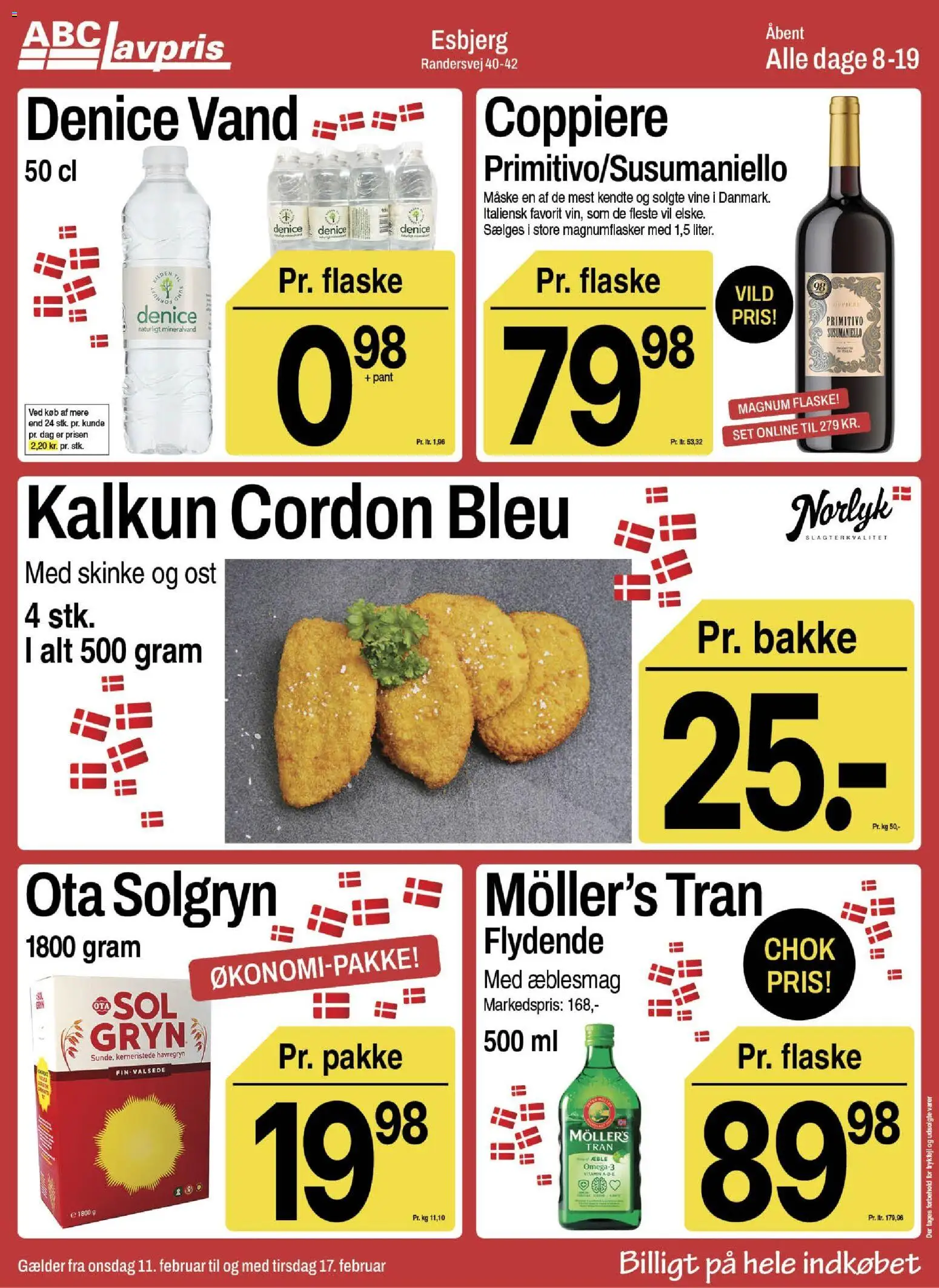 Abc Lavpris tilbudsavis – gyldig fra 11.02.2026 | Side: 3