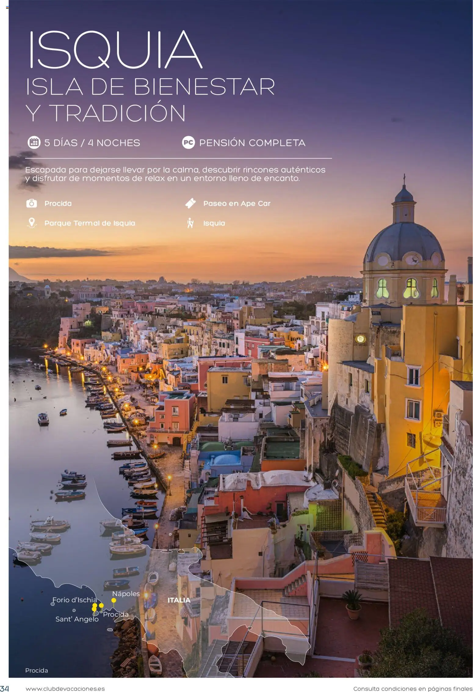 Viajes El Corte Inglés Zona Norte │ válido desde el 01.01.2026 | Página: 34