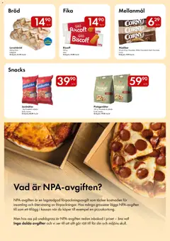 Hypermarkety erbjudanden - Förhandsvisning av reklamblad från butik Hypermarkety aktuell från 23.03.2026 | Sida: 9 | Produkter: Jordnötter, Bröd, Nötter
