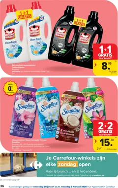 Carrefour folder week 5 - Voorbeeld van een folder van Carrefour, geldig van 28.01.2026 | Pagina: 36