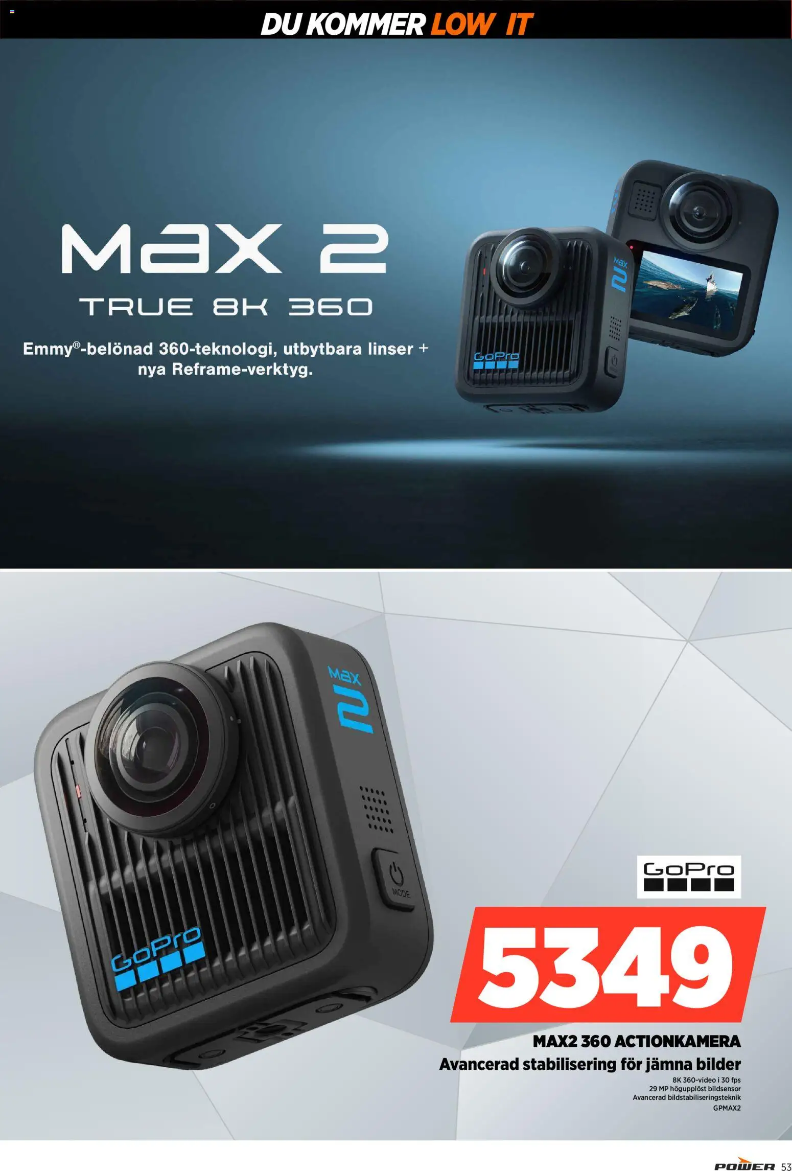 Power reklamblad aktuell från 08.12.2025 | Sida: 53