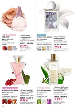 Oriflame leidinys galioja nuo 28.01.2026 | Puslapis: 58 | Prekių: Kvapusis vanduo, Tualetinis vanduo