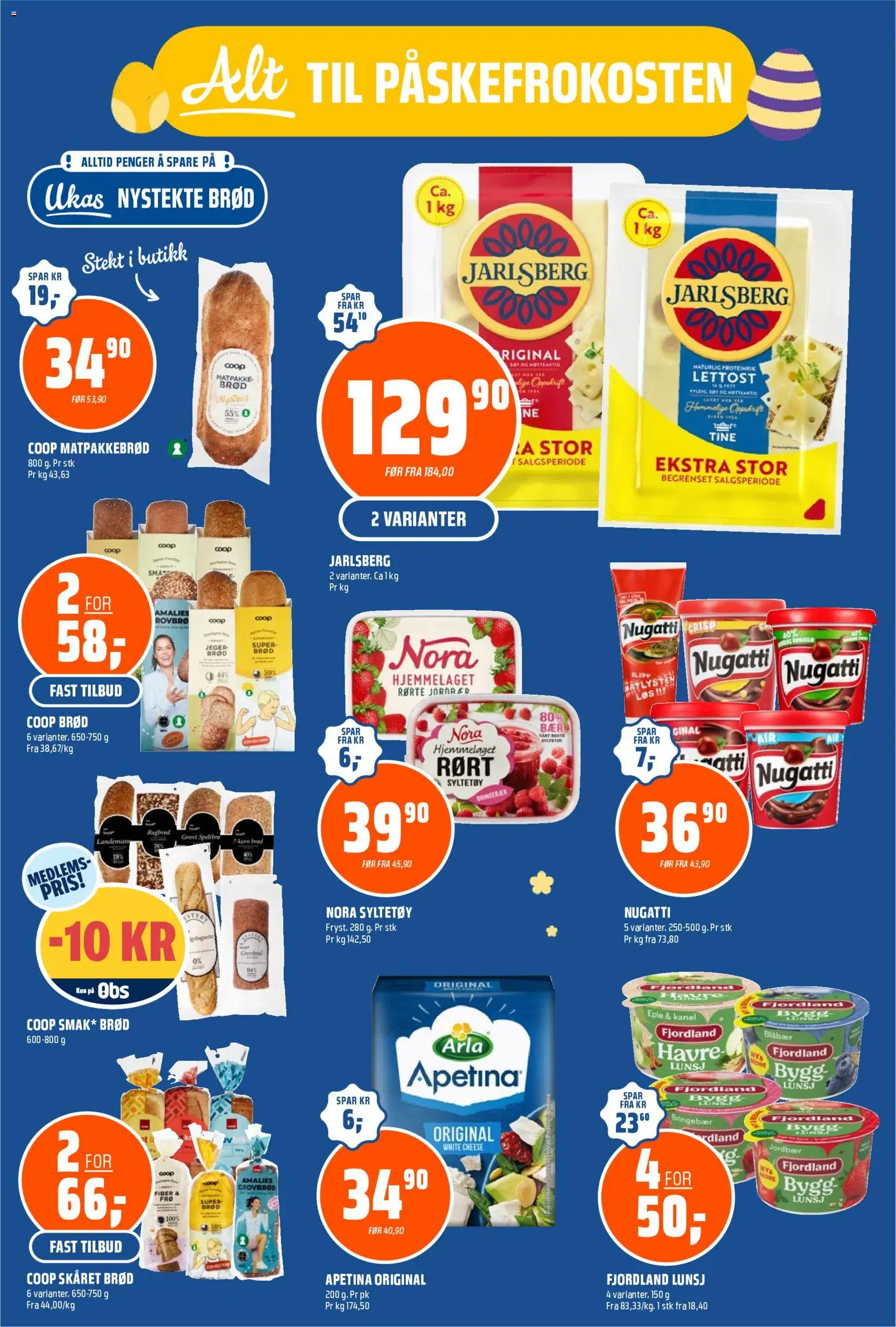 {H1} | Side: 4 | Produkter: Стабілізатор напруги, Brød, Jordbær, Суміш дитяча