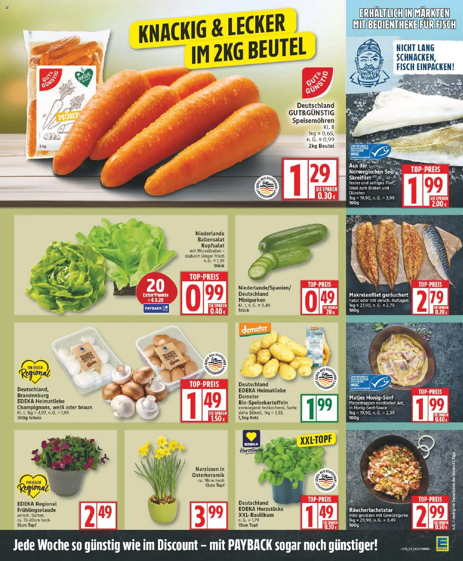 Edeka Prospekt 	 – gültig ab 23.03.2026 | Seite: 3