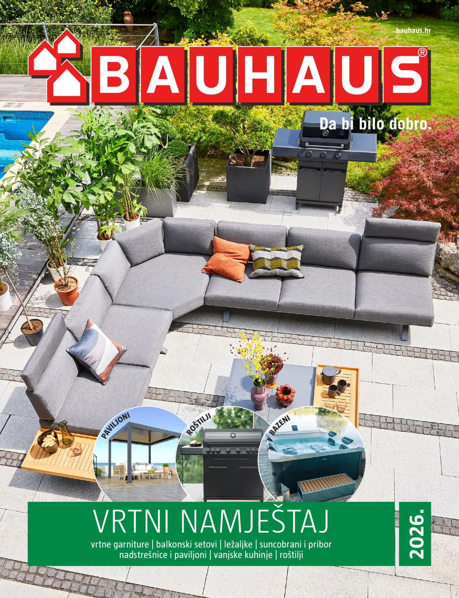 Bauhaus katalog | vrijedi od 23.03.2026 | Stranica: 1 | Proizvodi: Vrtni namještaj