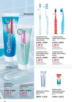 Novi Oriflame katalog ponudbe – veljaven od 14.09.2025 | Stran: 126 | Izdelki: Krema, Zobna scetka, Jagode