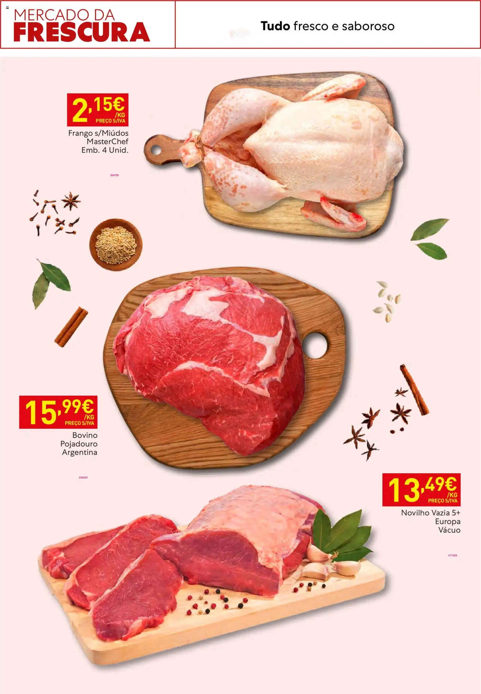 Recheio - Horeca Bons Negócios │ válido de 24.02.2026 | Página: 9 | Produtos: Frango