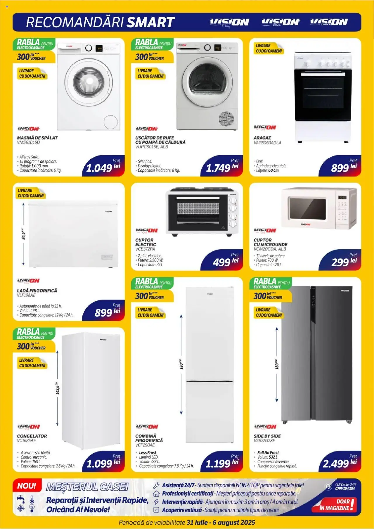 Catalog Flanco – valabil de la 31.07.2025 | Pagină: 16 | Produse: Tavuk suyu, Congelator, Mașină De Spălat, Ladă frigorifică