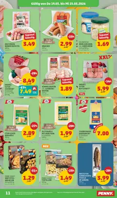 Penny Markt - Flugblatt ab 19.03.2026 gültig | Seite: 11