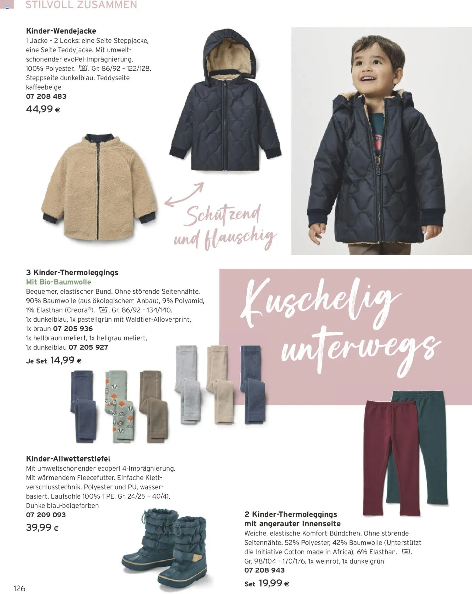 Tchibo Eduscho - Katalog Dezember 2025 gültig ab 01.12.2025 | Seite: 126 | Produkte: Jacke, Wasser