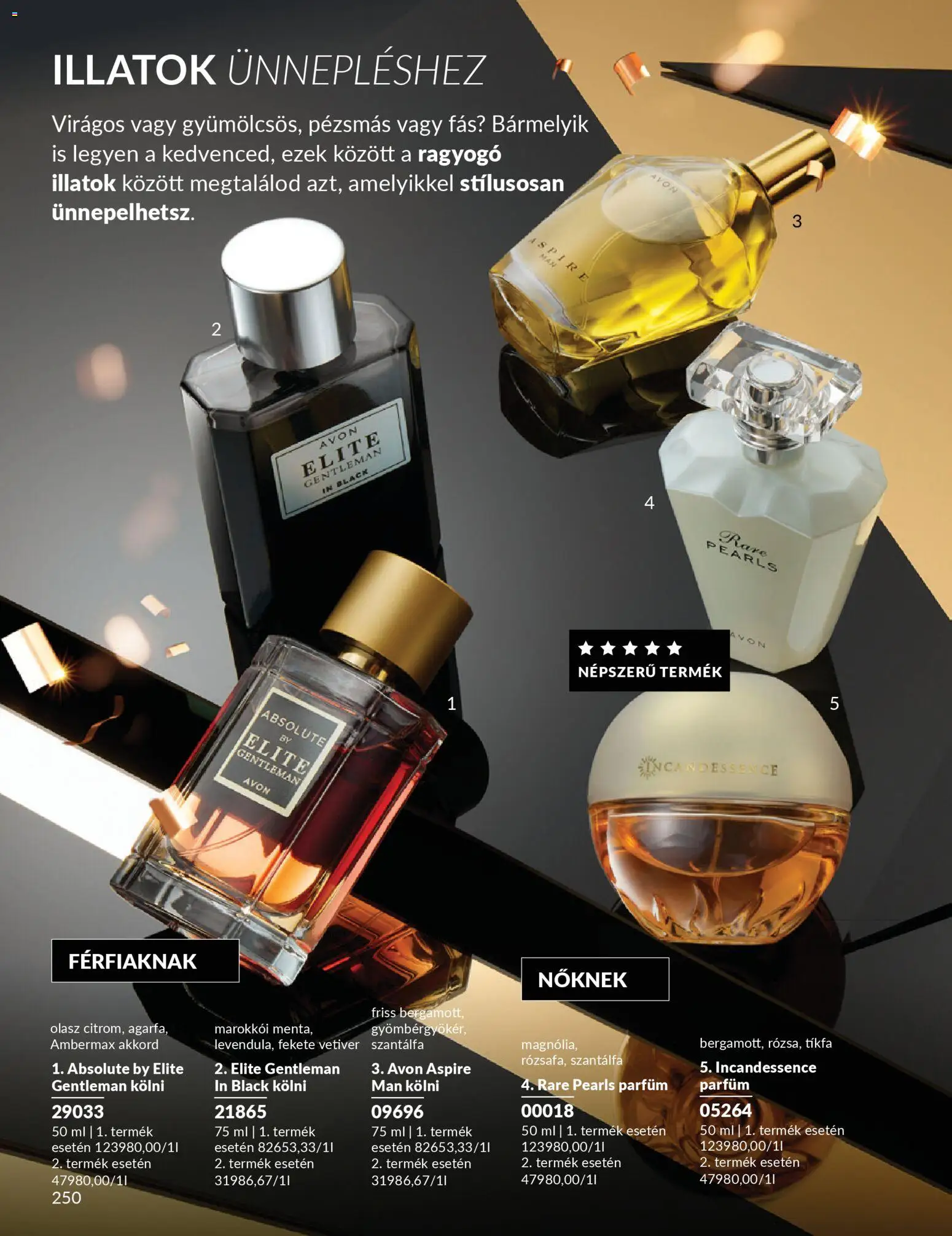 Avon akciós ujság - amely érvényes a következő dátumtól: 01.11.2025 | Oldal: 256