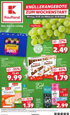 Kaufland prospekt Stuttgart	 ab 12.10.2025 gültig