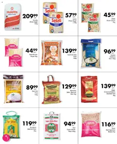 New Save catalogue – valid from 11.09.2025 | Page: 26 | Products: Beans, Maize meal, Rice, Sugar