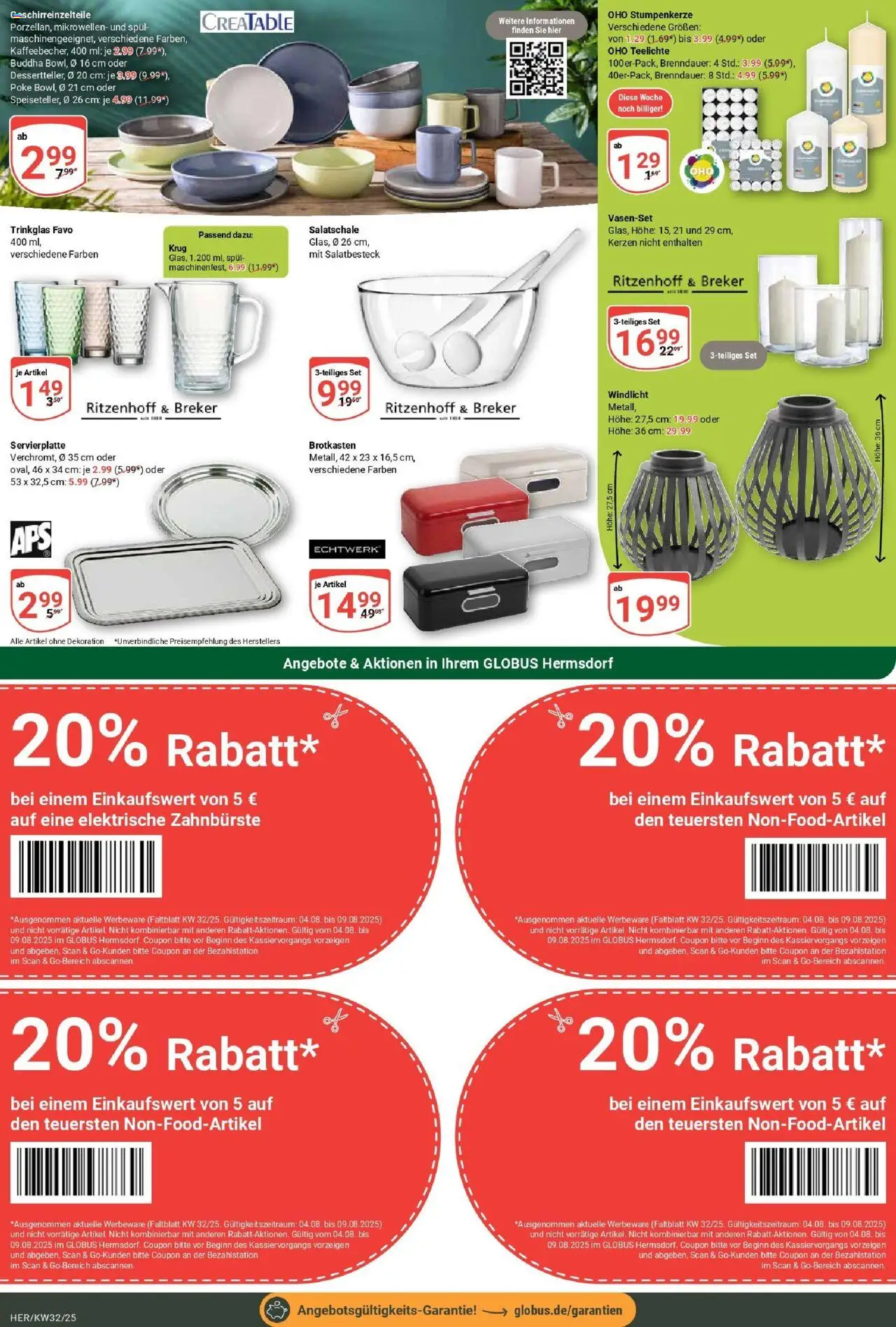 Globus prospekt Hermsdorf	 - gültig ab dem 03.08.2025 | Seite: 26 | Produkte: Elektrische zahnbürste, Zahnbürste