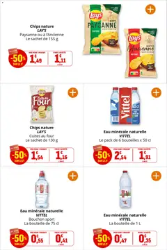 Coccinelle - Prévisualisation de Coccinelle catalogue valide à partir de 25.02.2026 | Page: 27 | Produits: Eau minérale, Pomme, Eau minerale naturelle Vittel, Vittel