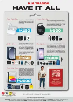 Preview of KM Trading offers valid from 30.10.2025 | Page: 40 | Products: Kartofler