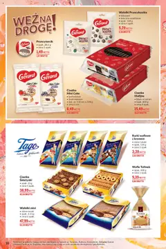 Makro Gazetka - Letnie Hity od 05.08.2025 | Strona: 10 | Produkty: Wafle, Wafelki, Ciastka, Rurki waflowe