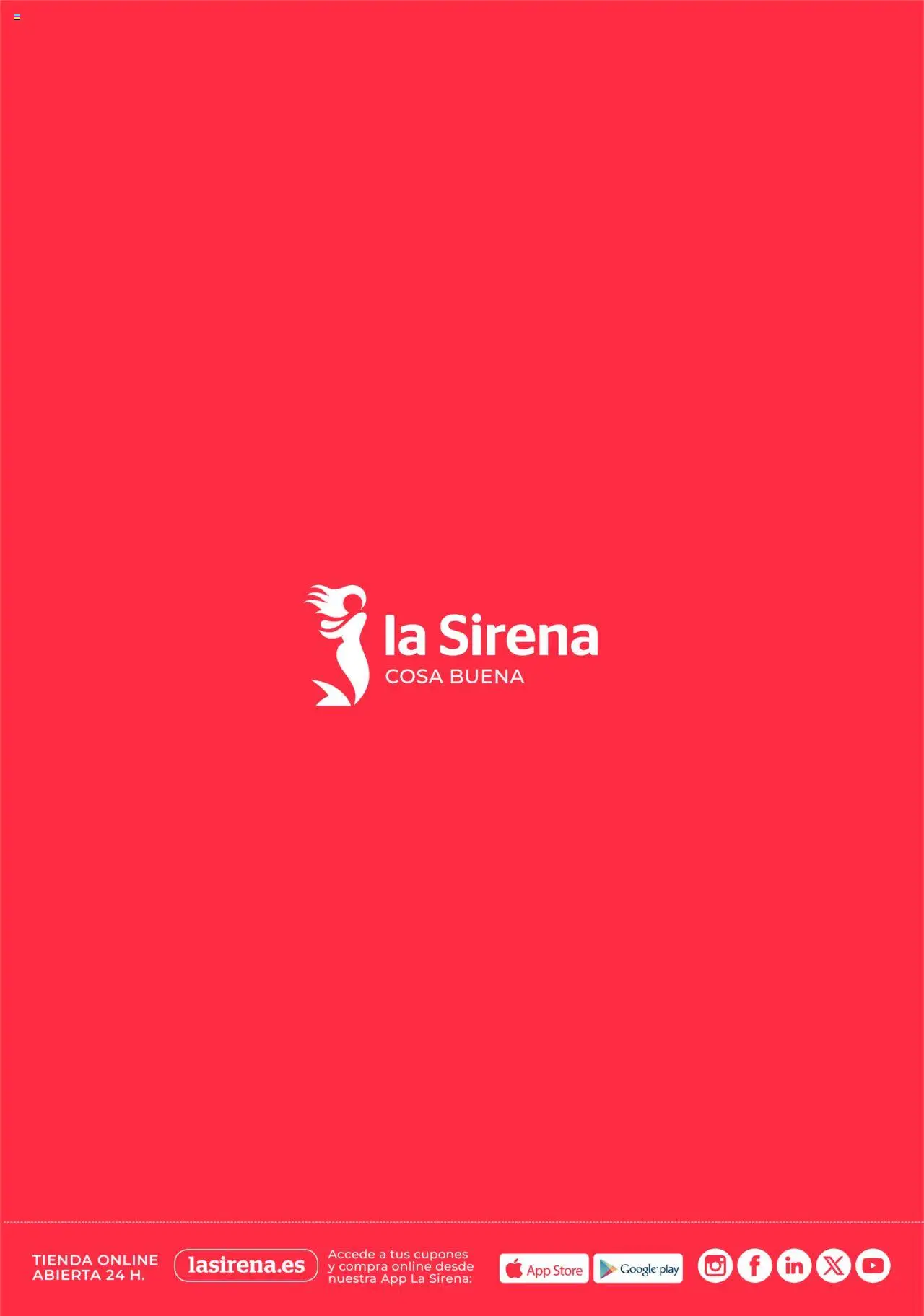 La Sirena - Folleto │ válido desde el 22.05.2025 | Página: 50
