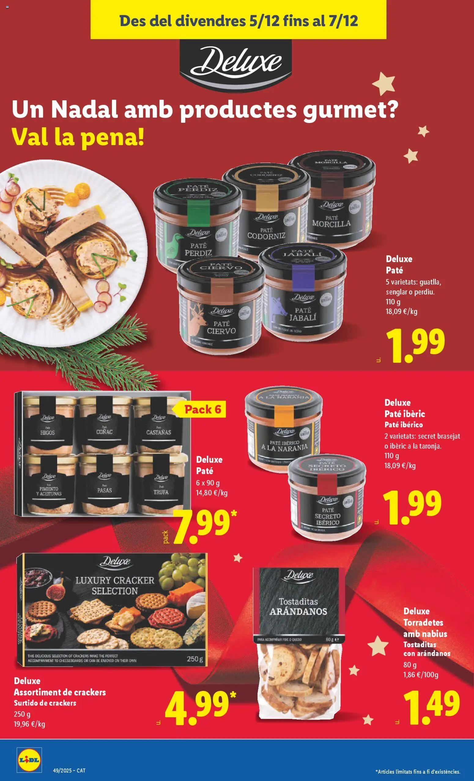 Lidl folleto │ válido desde el 01.12.2025 | Página: 42 | Productos: Paté, Κάδος απορρυμάτων, Σαντιγύ