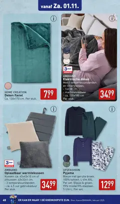 Aldi - Folder week 44 - Voorbeeld van een folder van Aldi, geldig van 27.10.2025 | Pagina: 45