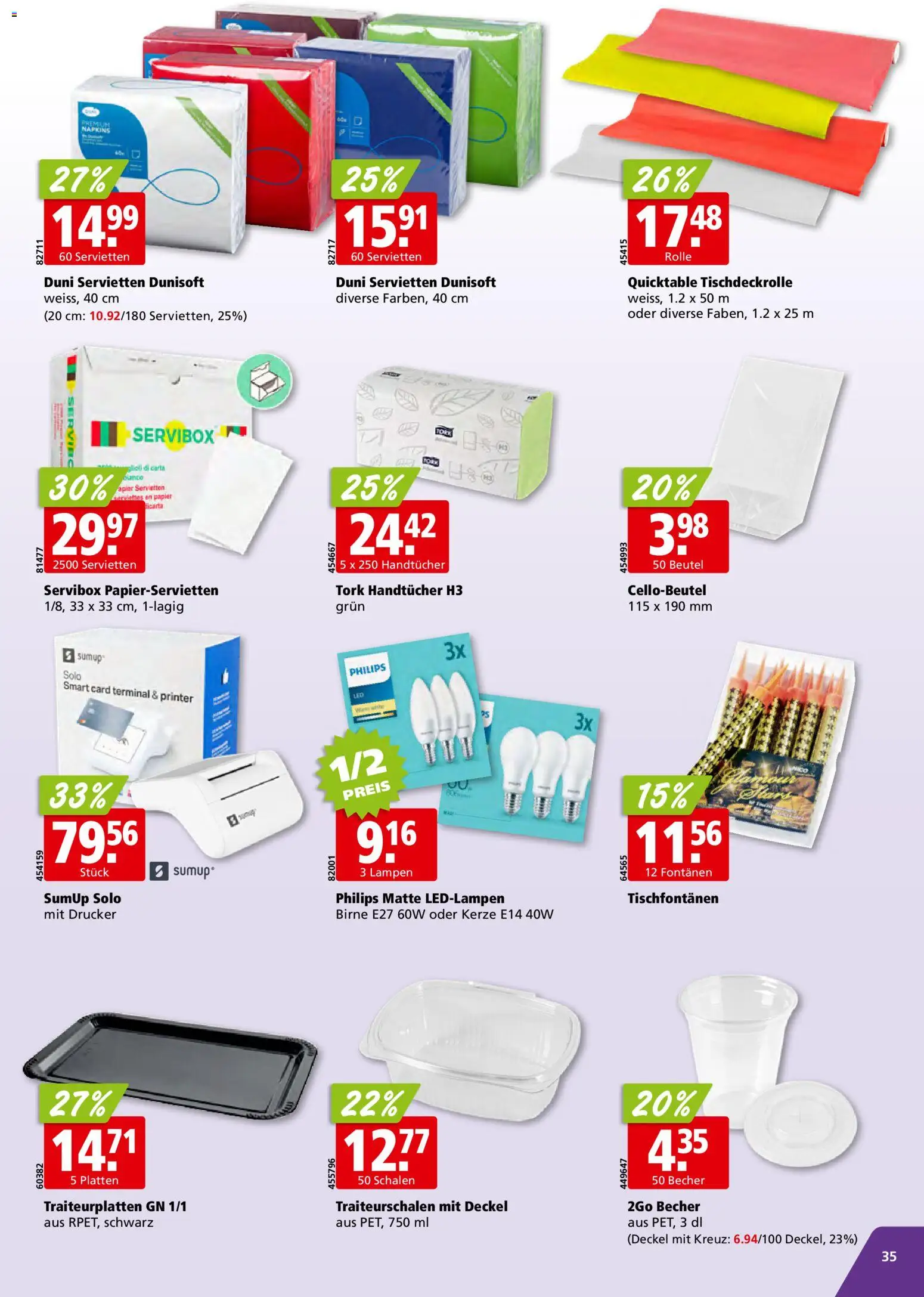 Aligro Aktionen – gültig ab 08.12.2025 | Seite: 35 | Produkte: Birne, Drucker, Philips