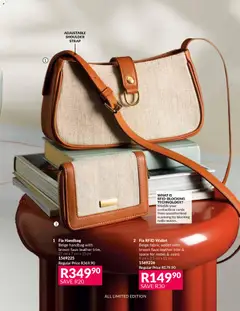 Avon specials catalogue – valid from 01.01.2026 | Page: 141 | Products: Radio, Handbag, Wallet