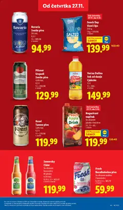 Snack Day Slani čips, 250 g - pregled Lidl kataloga - važi od 27.11.2025 | Strana: 31