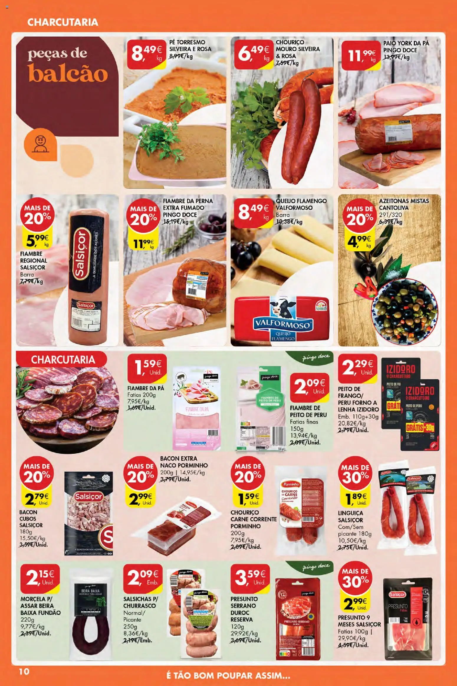 Pingo Doce Poupe Esta Semana Açores │ válido de 06.11.2025 | Página: 10