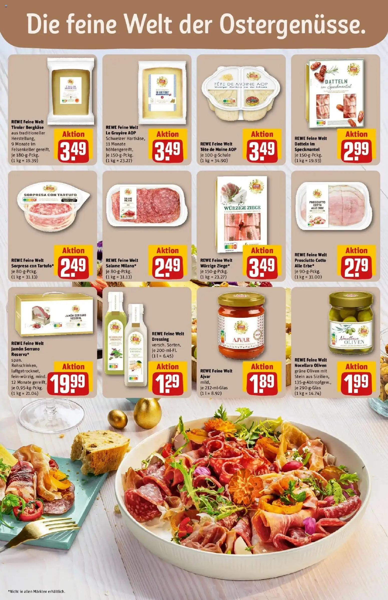 Rewe Prospekt Olching Geiselbullach	 – gültig ab 30.03.2026 | Seite: 20 | Produkte: Dressing