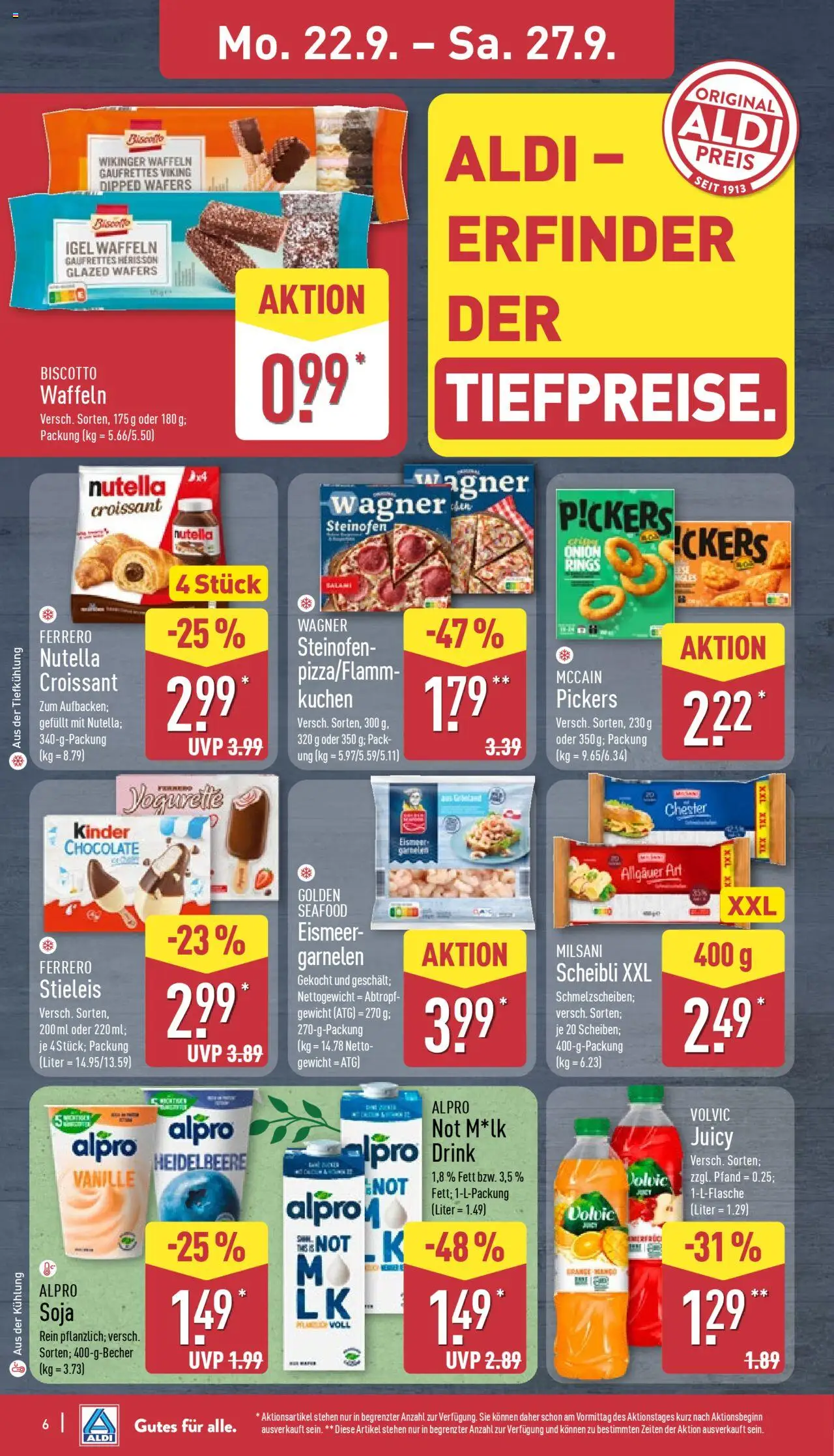 Aldi Prospekt 	 – gültig ab 22.09.2025 | Seite: 10