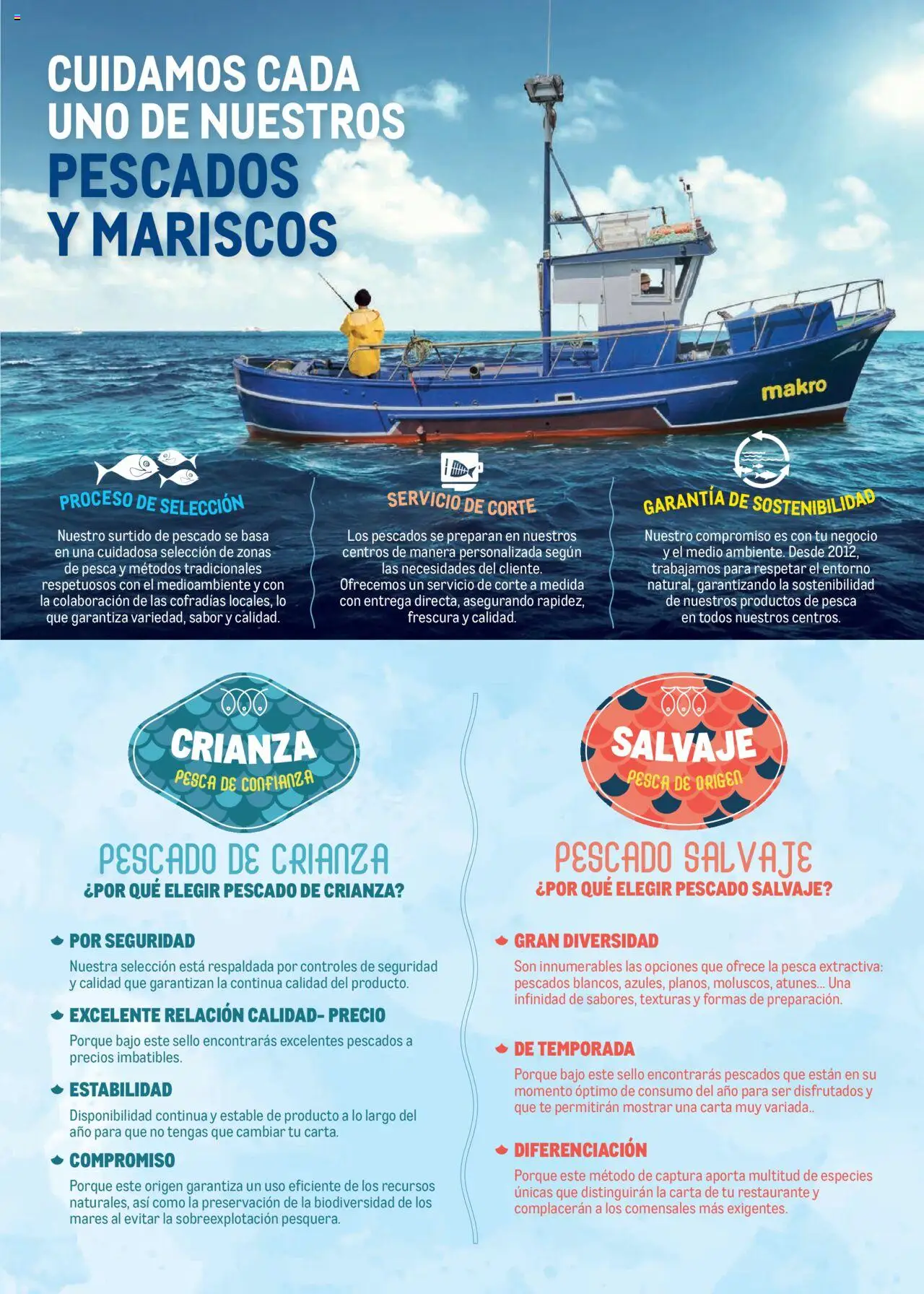 Makro - Especial Pescados Canarias │ válido desde el 11.06.2025 | Página: 2 | Productos: Pescado, Té