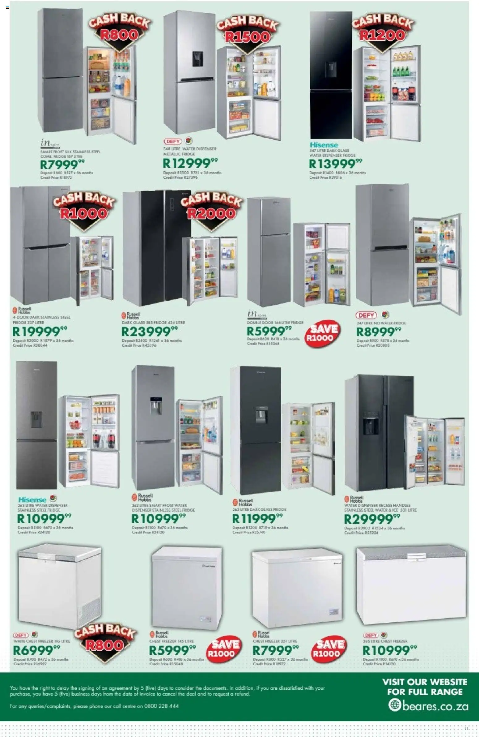 New Beares catalogue – valid from 13.04.2026 | Page: 11 | Products: Cradle, Phone, Fridge, Water