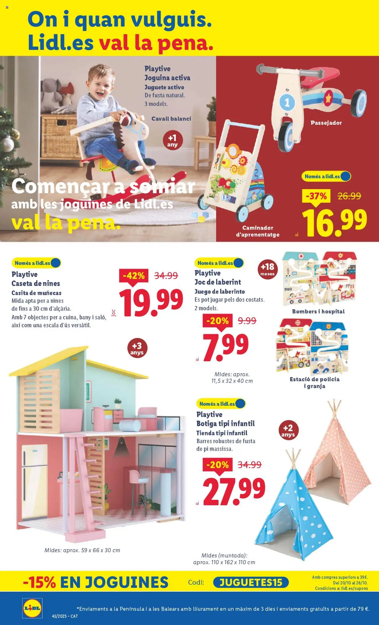 Lidl folleto de bazar │ válido desde el 20.10.2025 | Página: 2