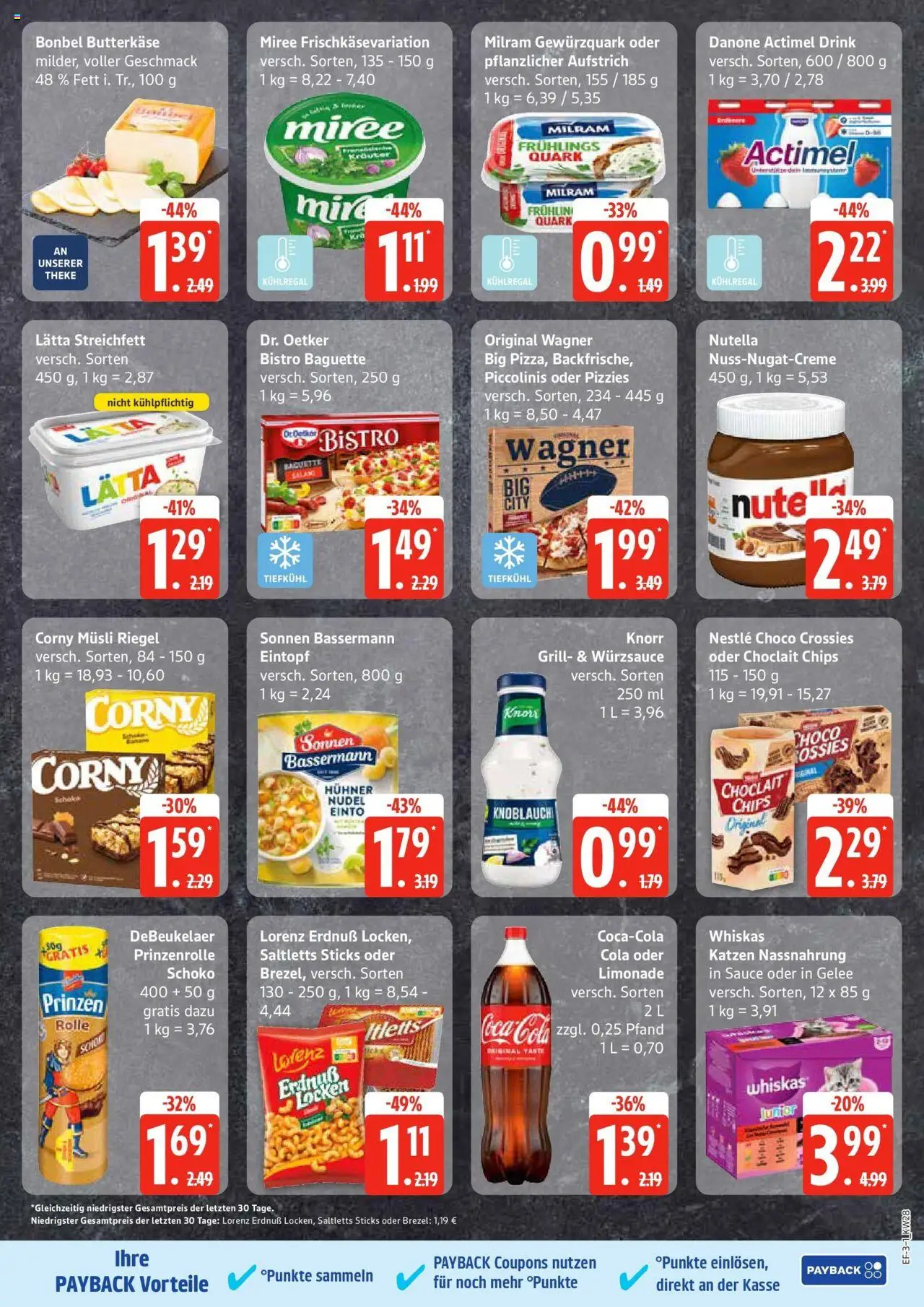 Edeka prospekt Hamburg	 - gültig ab dem 06.07.2025 | Seite: 3 | Produkte: Musli, Cola, Limonade, Knorr