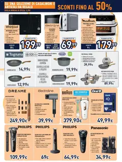 Anteprima del volantino Volantino Unieuro	 valido a partire dal 29.12.2025 | Pagina: 18 | Prodotti: Spazzolino, Casseruola, Asciugacapelli, Spazzolino elettrico