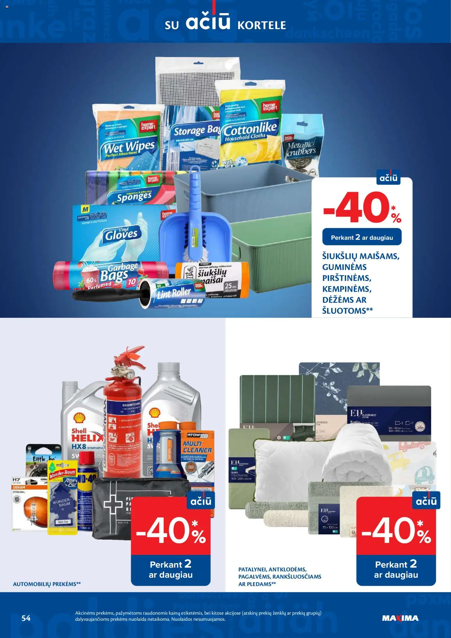 MAXIMA akcijos nuo 21.04.2026 | Puslapis: 54