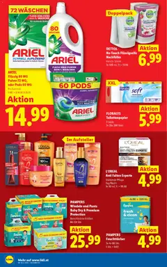Lidl - Flugblatt ab 16.04.2026 gültig | Seite: 18