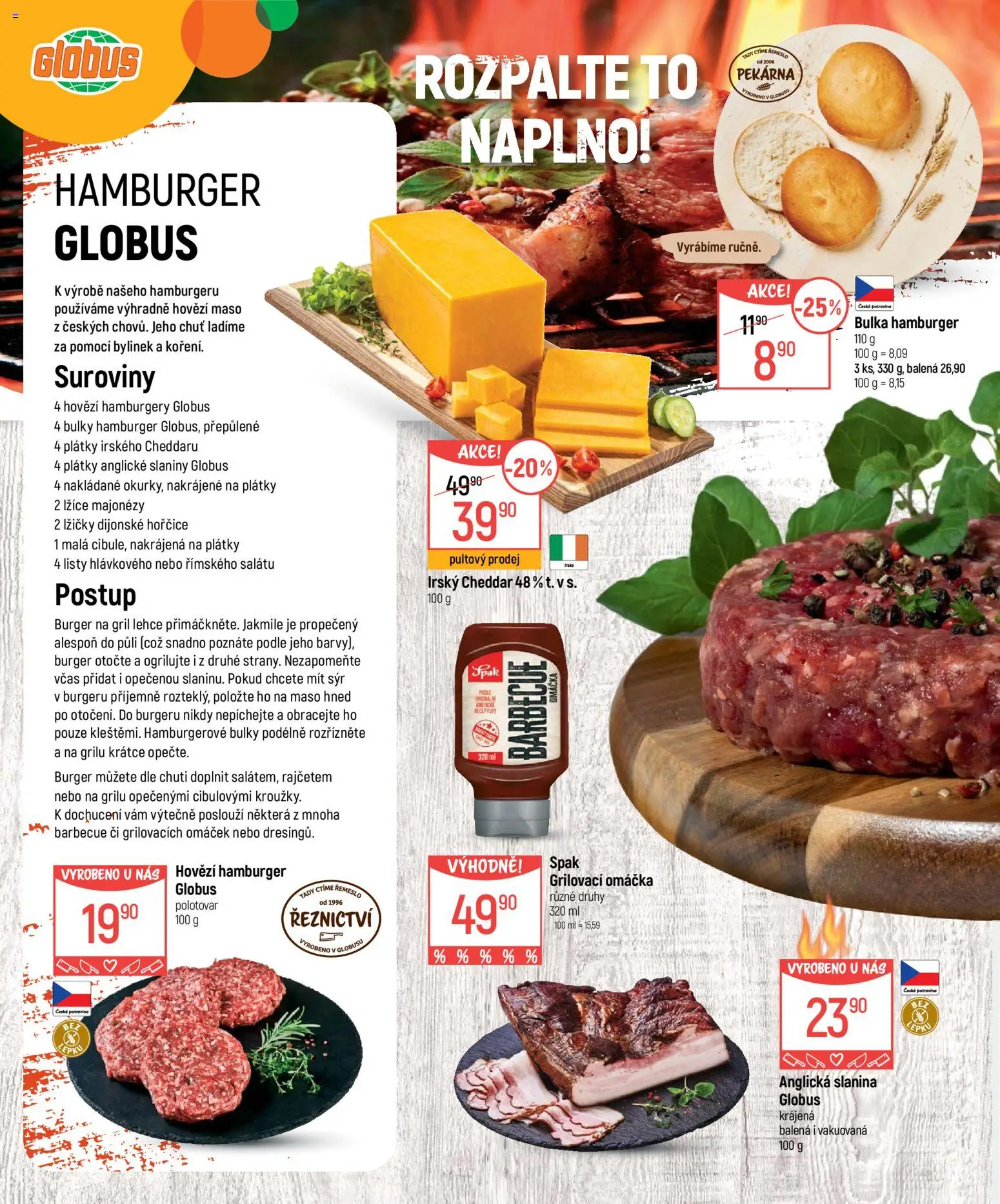 Globus leták - Gril od 29.04.2026 | Strana: 6